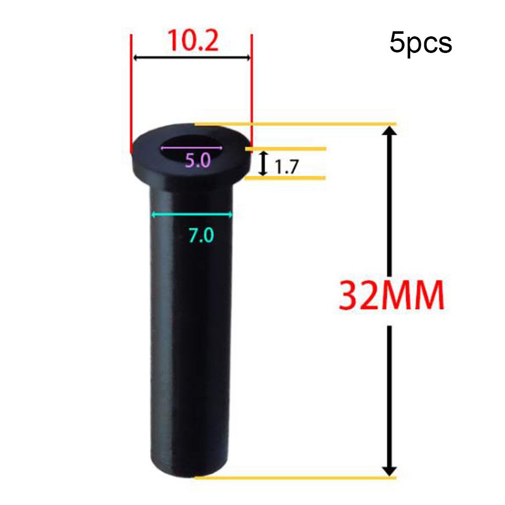 Parts Wire Sheath Protection Rubber Tools Useful 5 PCS