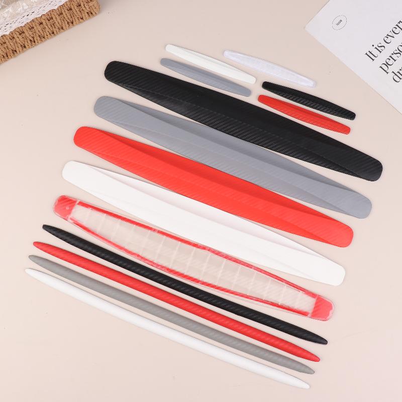 4 Stück Auto Stoßstangenschutzleiste Schutz Eckschutzleisten Kratzschutz Aufprallschutz Autozubehör