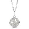 Russia Tradition Chime Exquisite Angel Wings Caller Necklace Essential Oil Diffuser Pregnant Woman Aromatherapy Pendant Jewelry