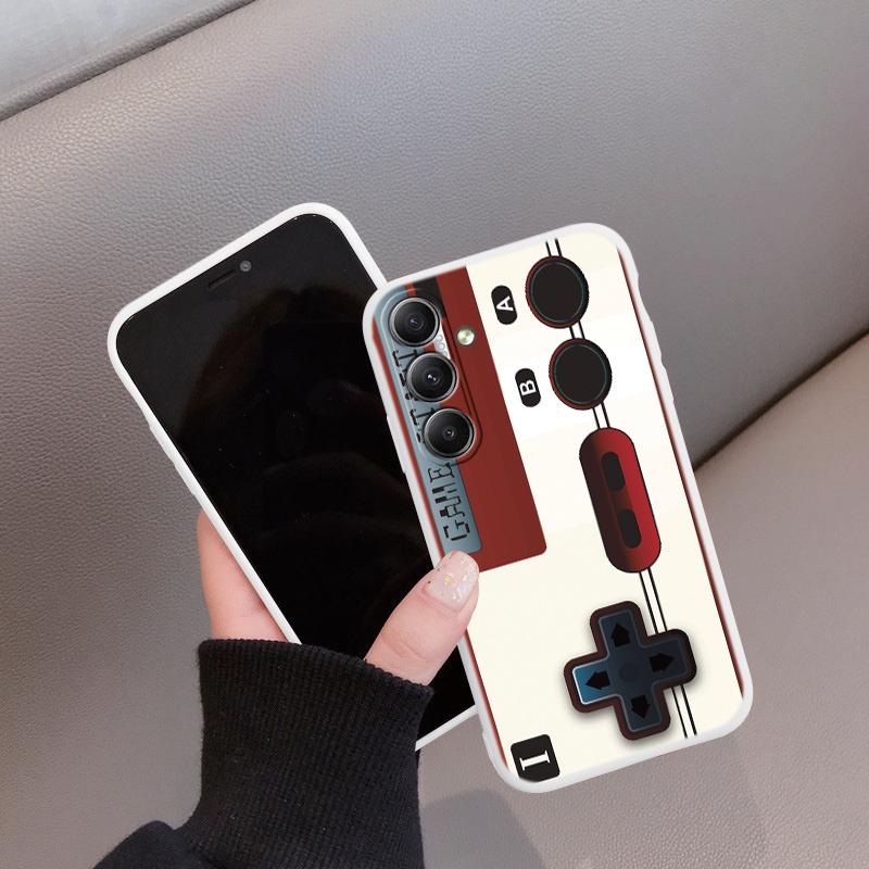 Etui Vintage Tape na iPhone'a, Samsunga A55, S24 FE, S25, M35, A06, Xiaomi Redmi Note 13 Pro, 14C, Huawei Honor 200, odporne na wstrząsy, matowe, odporne na zarysowania etui na telefon