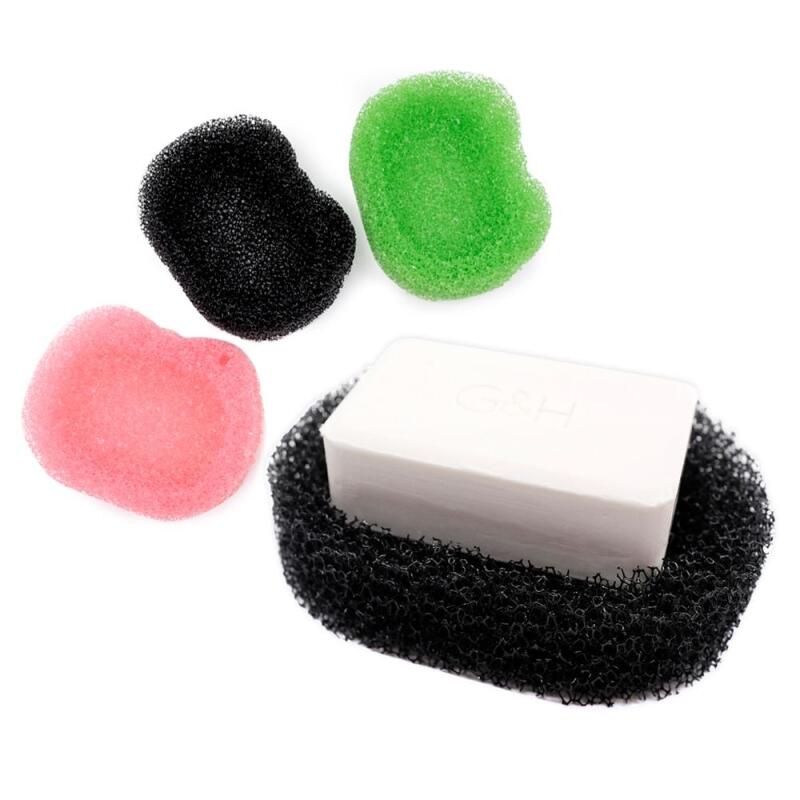 Silicone soap dish sink