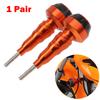 10MM Universal Motorcycle Frame Sliders Motos Anti Crash Pad Anticaida for Suzuki GSR 750 Yamaha MT 09 Falling Protector