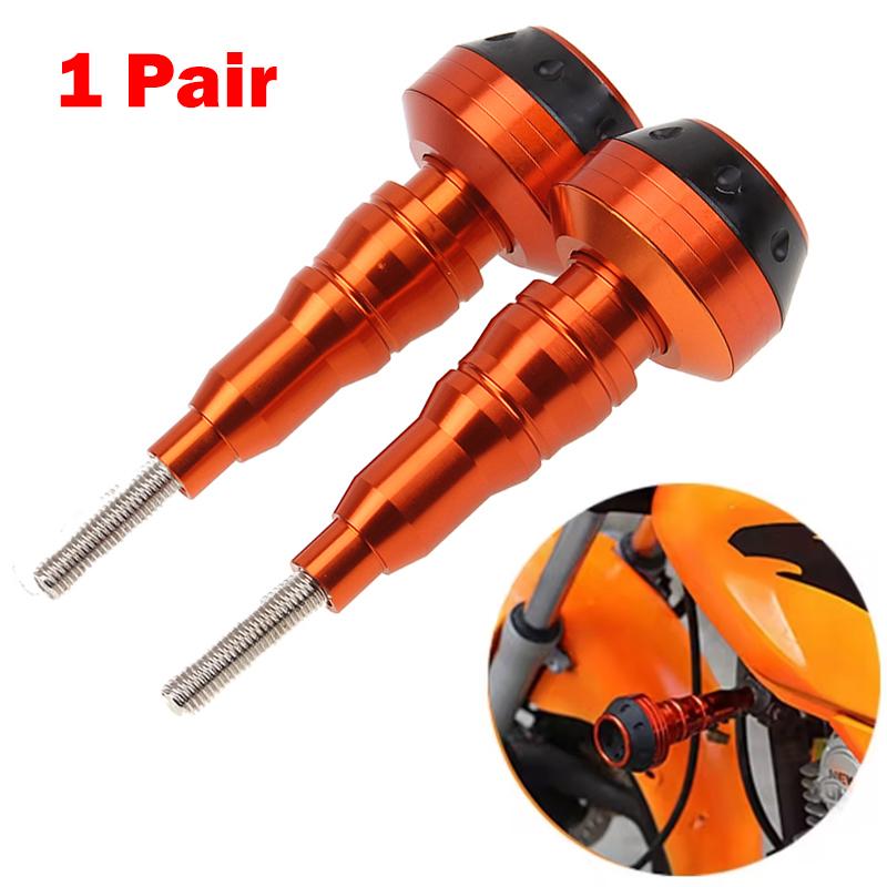 10MM Universal Motorcycle Frame Sliders Motos Anti Crash Pad Anticaida for Suzuki GSR 750 Yamaha MT 09 Falling Protector
