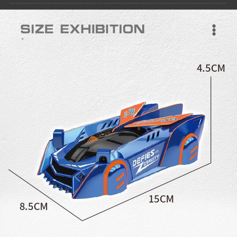 Wall Climber Car,Wall Climbing Racing Car Infrared Follow Light Sensor Car Toys for Kids Gifts Xmas Gifts for Kids