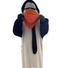 Elegante Pinguin-Pyjamas aus Korallenfleece - Warm, Dick, Einteiler für Studenten mit großem Fischkopf-Design, für drinnen oder draußen.