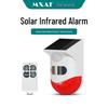 Solar Outdoor Motion Sensor Sound & Light Alarm CN Plug (adapter Included)