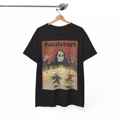 SuicideBoys Tshirt Tour Merch Graphic Poster Unisex Heavy Cotton Tee Unisex T-Shirt