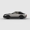 MOC Building Block Toy Assembly Boy Fengtian Corolla AE86 Speed Difficult 8 Grid Car