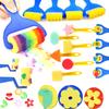 Multistyle Painting Sponge Brush EVA Seal Art Supplies DIY Creation Tool Graphic Roller Festival Painting Graffiti XJM