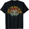Save The Bees Or Die - Vintage Retro Beekeeper Funny Gift T-Shirt