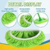 Reusable Dry Wet Use Mop Pad Microfiber Mop Replacement Cloth For MultiSurface Cleaning Use Machine Washable Design