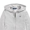 Polo Ralph Lauren Hoodie Ss26 Pony Logo Embroidery Full Zip Long Sleeve Kids Kids Hoodies 313833560-017