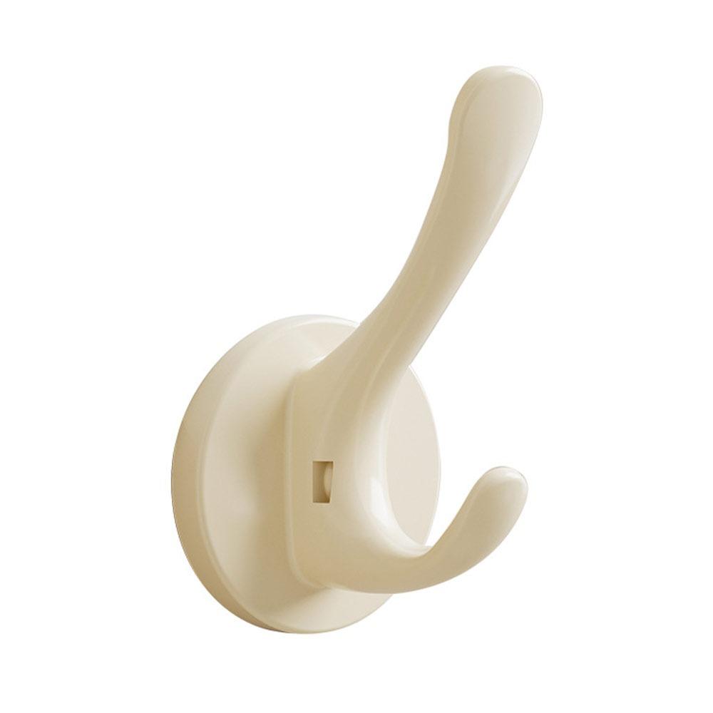 Creative Plastic Wall Hook Suction Cup Reusable Storage Hook Hat Clothes Hooks Home Accessories