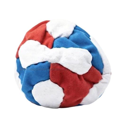 Creative World Footbag Handmade Juggling Balls for Kids Adults Soft