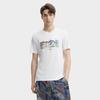 New FILA HERITAGE T Shirt Men's Standard White F11M438104FWT