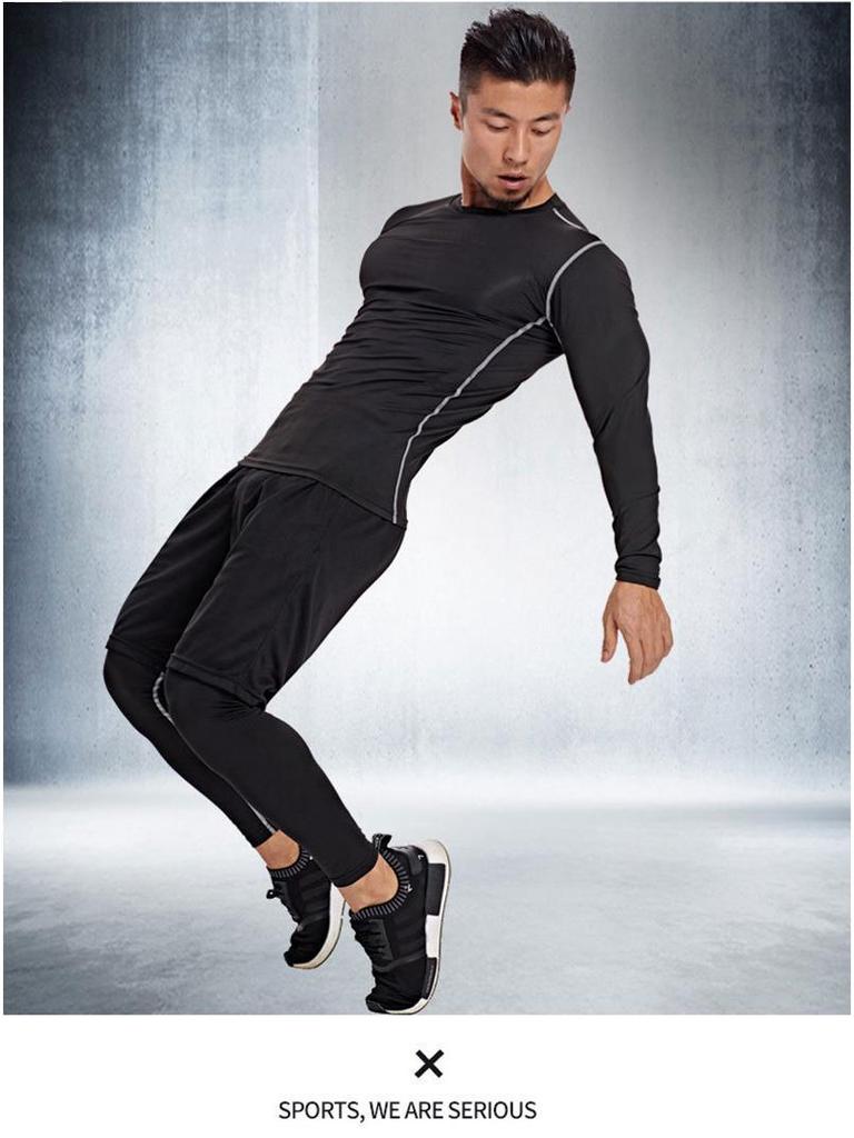 Men's and Teenagers' Long Sleeve Swim Top