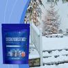 Ice and Snow Melter Sodium Chloride Formulas Fast Acting Ice Melter Melting Ice on Sidewalks,Driveways,and Parking Lots