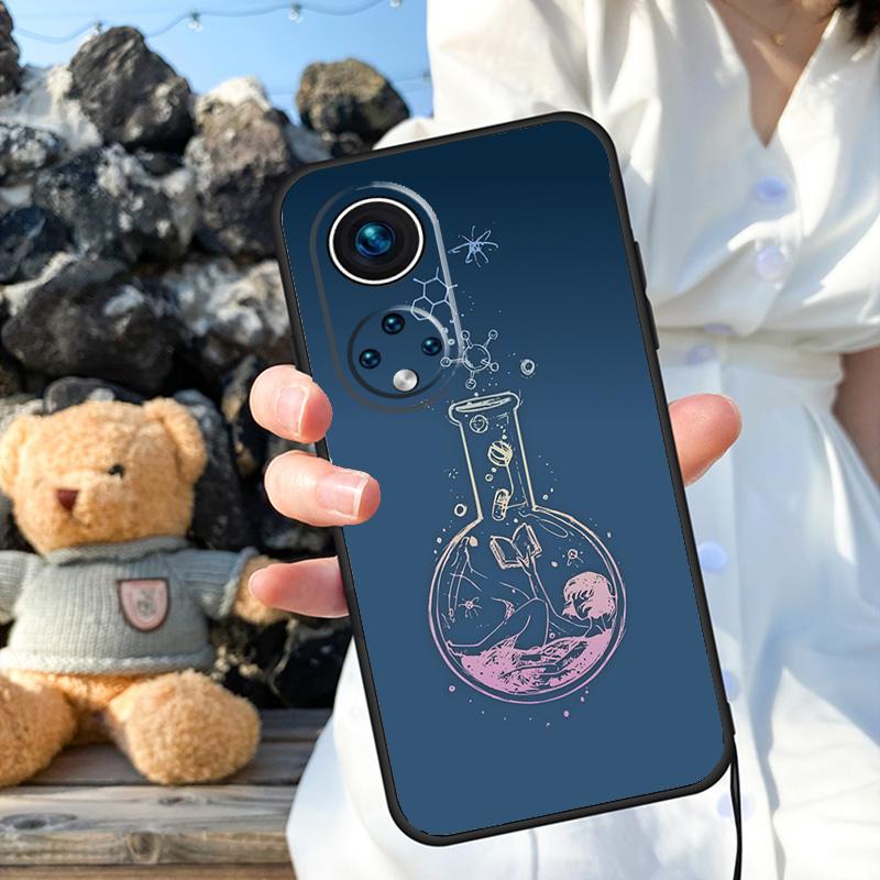 Biology and Chemistry Case For Honor X9b X8b X8 X9 X6a X7a X8a X9a Honor Magic 6 5 Pro 50 70 90 Lite Back Cover