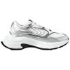 Adidas FC Hybrid Comfortable Versatile Dad Shoes Women Sneakers Silver White HQ7562