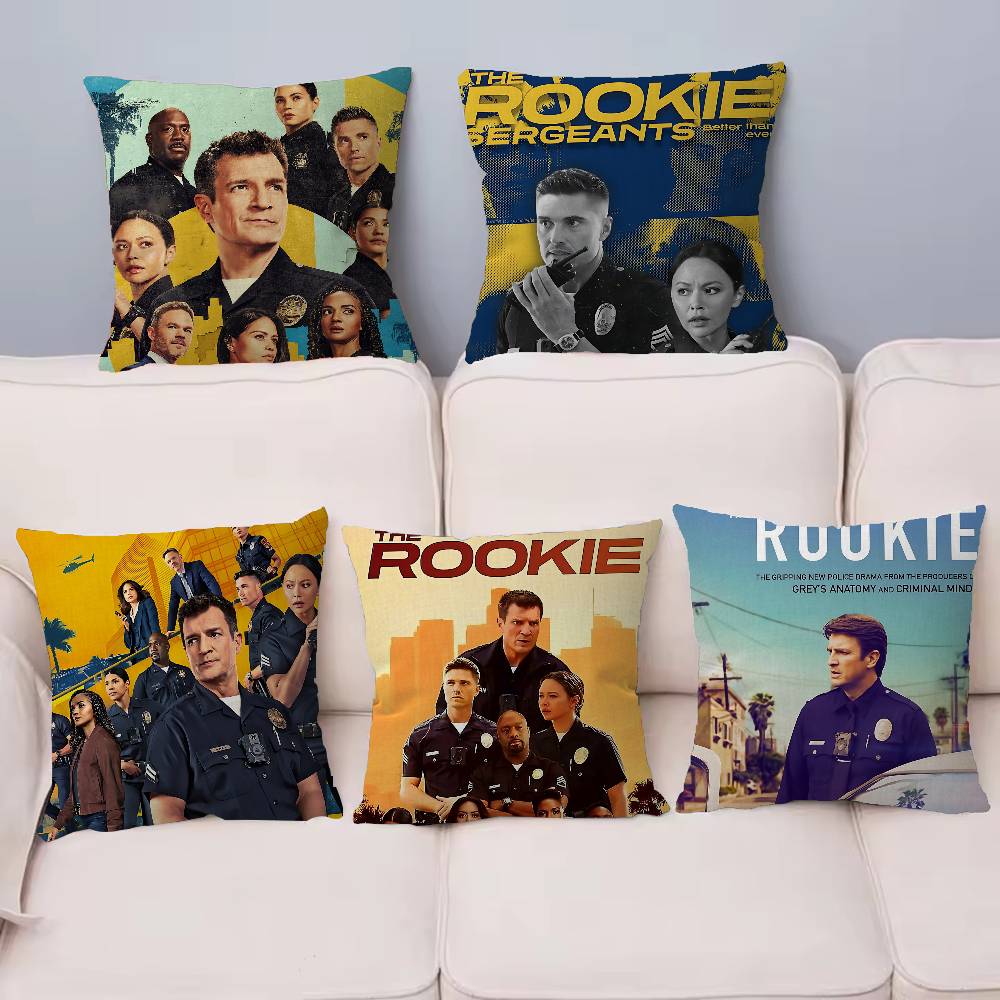 Crime Tv Seriesthe R-Rookie Personalized Pillow Cover Kids Bedroom Wild Party Decor Pillowcase Kid Birthday Shower Gift