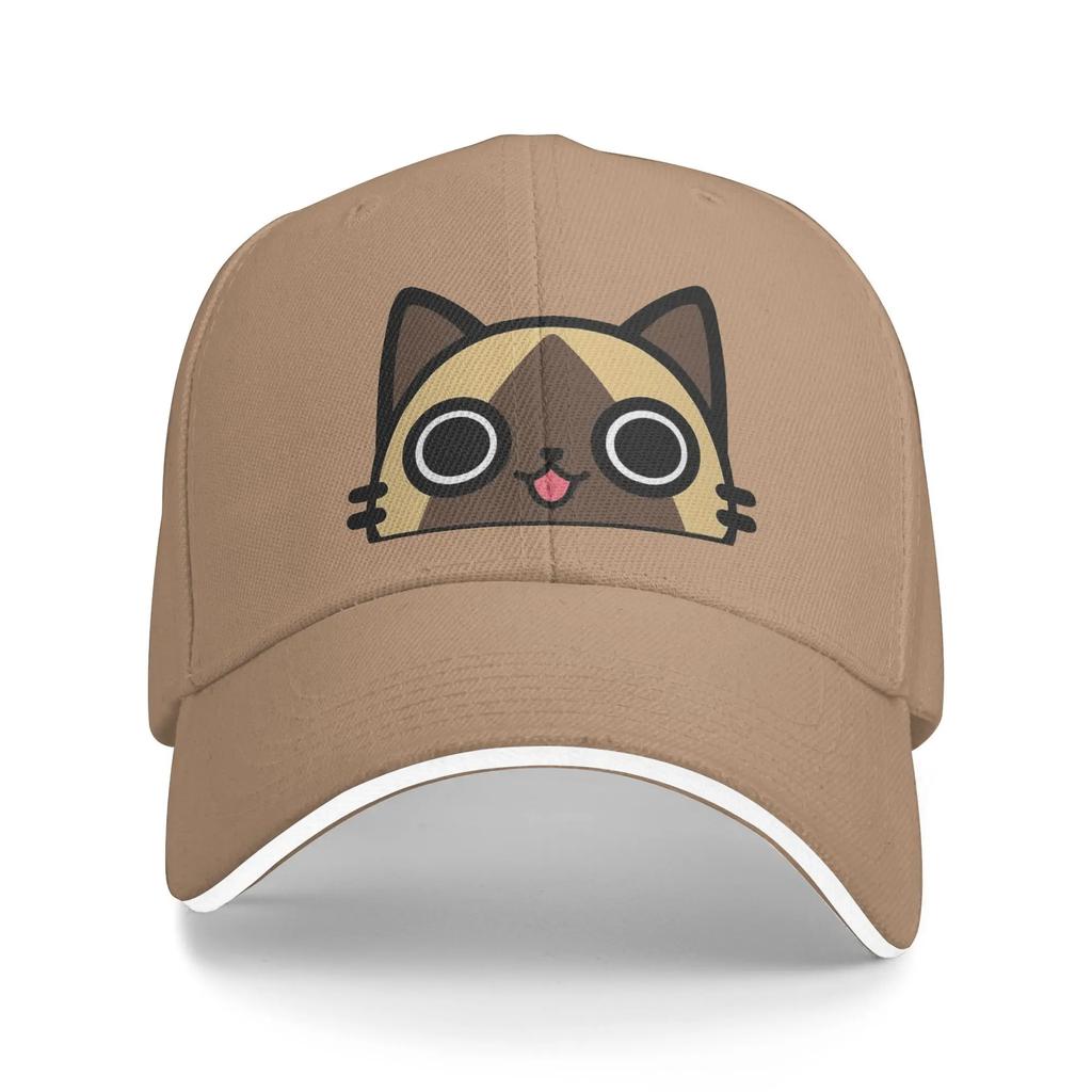 Spring Felyne Baseball Cap Palico Running Hippie Casual Custom DIY Sun Trucker Hat Unisex-Teens Sun-Proof Baseball Caps