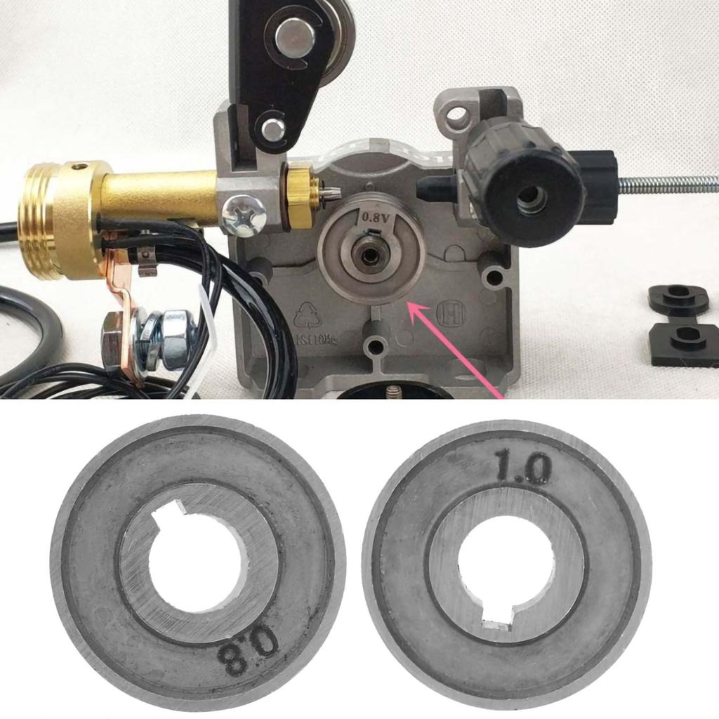 SSJ29A 30*10*10mm Podávací kladka drátu 0.81.01.21.41.6mm Vodicí kolo pro podávání svařovacího drátu(#1