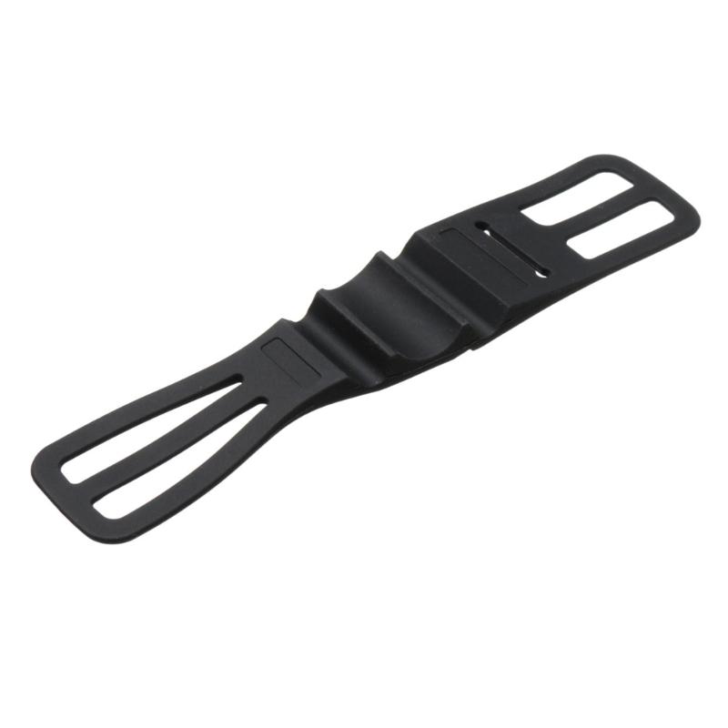 Bicycles Silicones Band Cyclings Handlebars Mount Phone Stand Elastics Belt Bandages Belt Bicycles Light Replacement Mount 1 чёрный