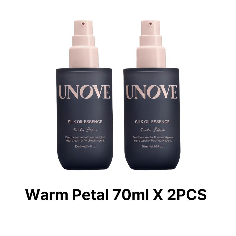 [Unove] Silk Oil Essence 70ml  (Tender Bloom / Warm Petals)