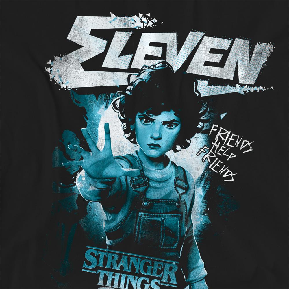Stranger Things: Tales from ´85 Womens/Ladies Eleven Mono T-Shirt