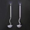Household Toilet Long Handle Toilet Brush; Toilet Brush; Cleaning Wall-mounted Toilet; No Dead Corner Cleaning Toilet