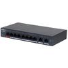 Dahua 8-Port 100M PoE Switch with 2 Gigabit Uplink Ports