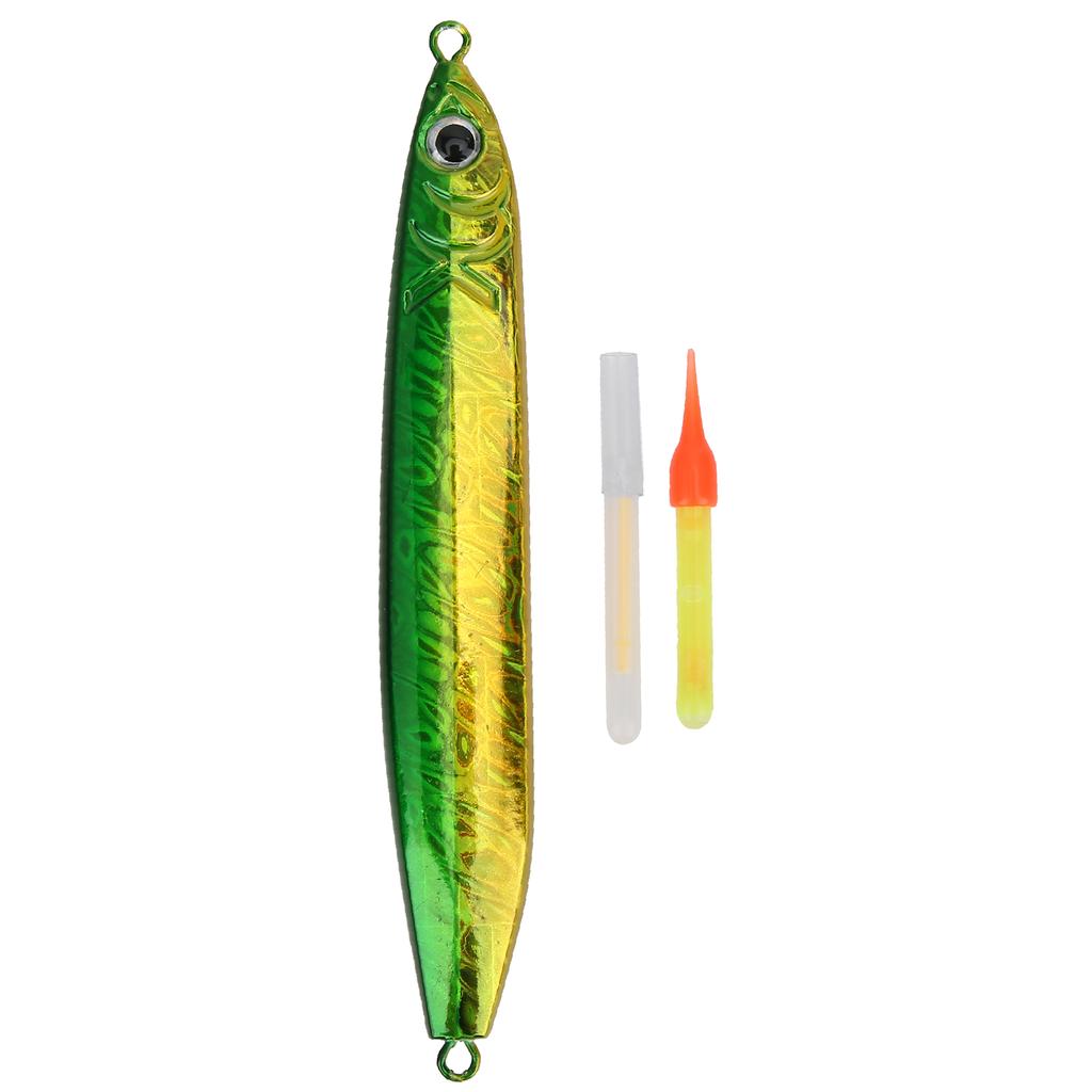 Metal Artificial S Fishing Jigging Spoon Lure Bait Sinking Fast Fishing Accessories