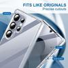 Full Case - BOOLING - for Samsung Galaxy S26 Ultra - Shockproof Anti-Scratch PC+TPU Transparent