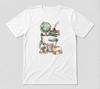 Funny Back To School Teacher School Supplies White T-shirt