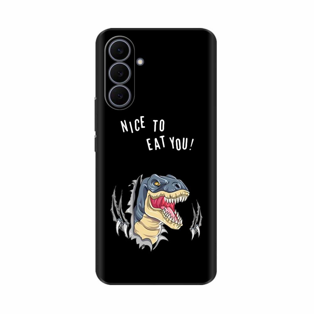 For Samsung Galaxy S25 FE Case Sweet Patterns Soft Liquid Silicone Cover For Samsung S25 FE Phone Cases S25FE Shockproof Fudnas