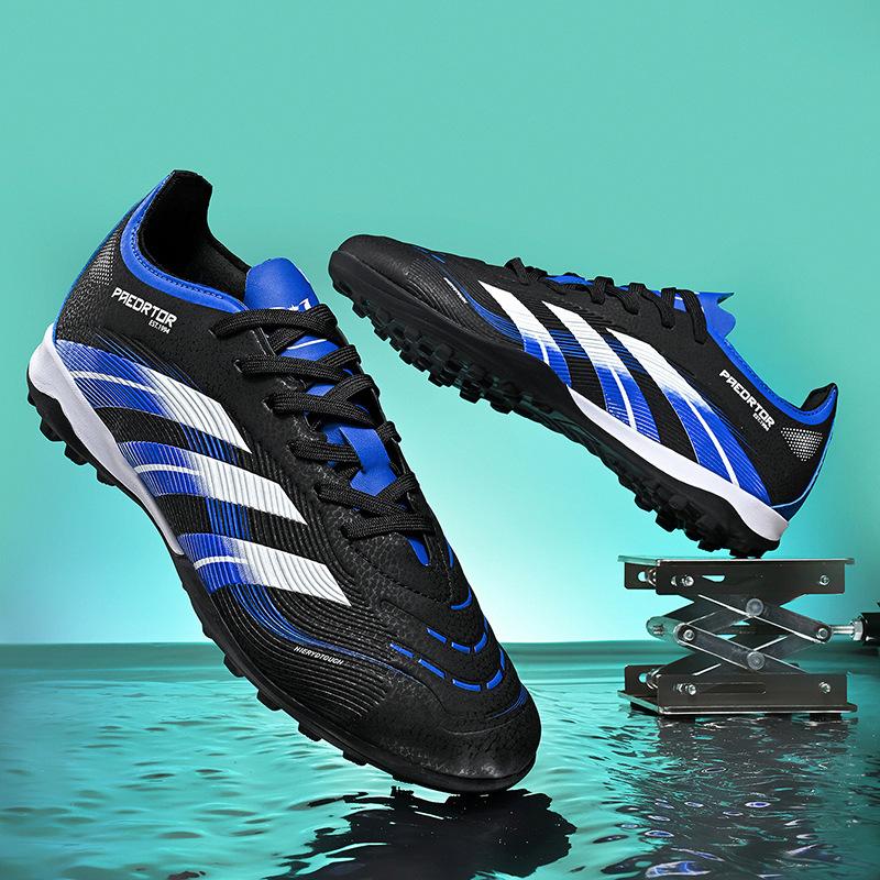 Neue High-Top Fußballschuhe Kunstrasen Schüler Jugend Professionelles Spiel Fußballschuhe