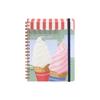 [Delfonics] Merrily Rollbahn Pocket Memo Pad, Large (D (Soft Serve))