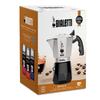 BIALETTI BRICKA NEW 4-Cup Stovetop Coffee Maker, Espresso Maker, and Mocchinetta