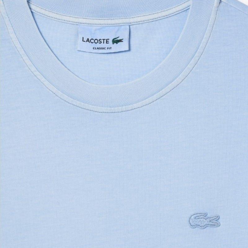 LacosTe Unisex Summer Pack Ecodye T shirT Th8312 54g ivT