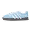 Adidas VL COURT 2.0 Wear resistant And Lightweight Low top Skateboard Shoes Unisex Light Blue HQ1802(Team1375-BAG)