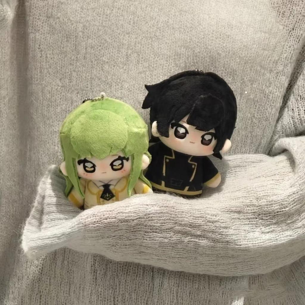 Manga 10Cm Code Geass C.C. Lelouch Lamperouge Cecelia Cartoon Role Play Snuggly Plaything Filled Playthings Pendant Hanging Charms Surprise
