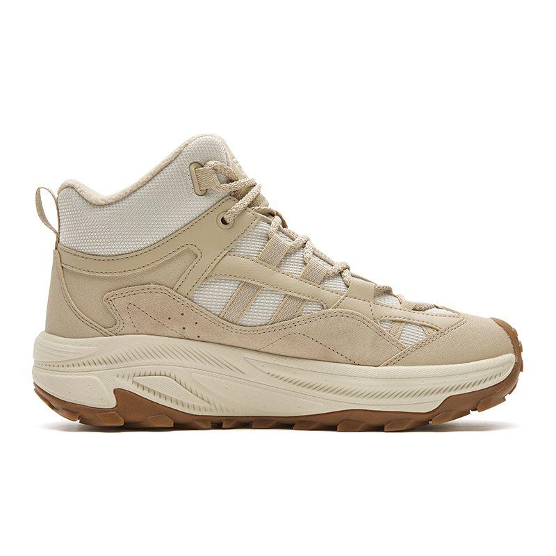 FILA TREK 2 MID WE Baby's Breath 2 Fleece Lined, Fashion Minimalist Style, Sports Comfortable, Versatile F12M542112FAB