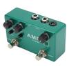 Overdrive Boost Effect Pedal Metal Multifunctional 2 in 1 Guitar Pedals with True Bypass
