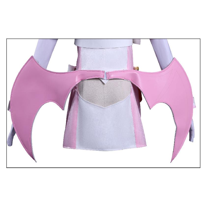 Muse Dash Anime Games Cosplay Costume Nocturne Bloodheir Buro Cosplay Outfit Full Set for Women