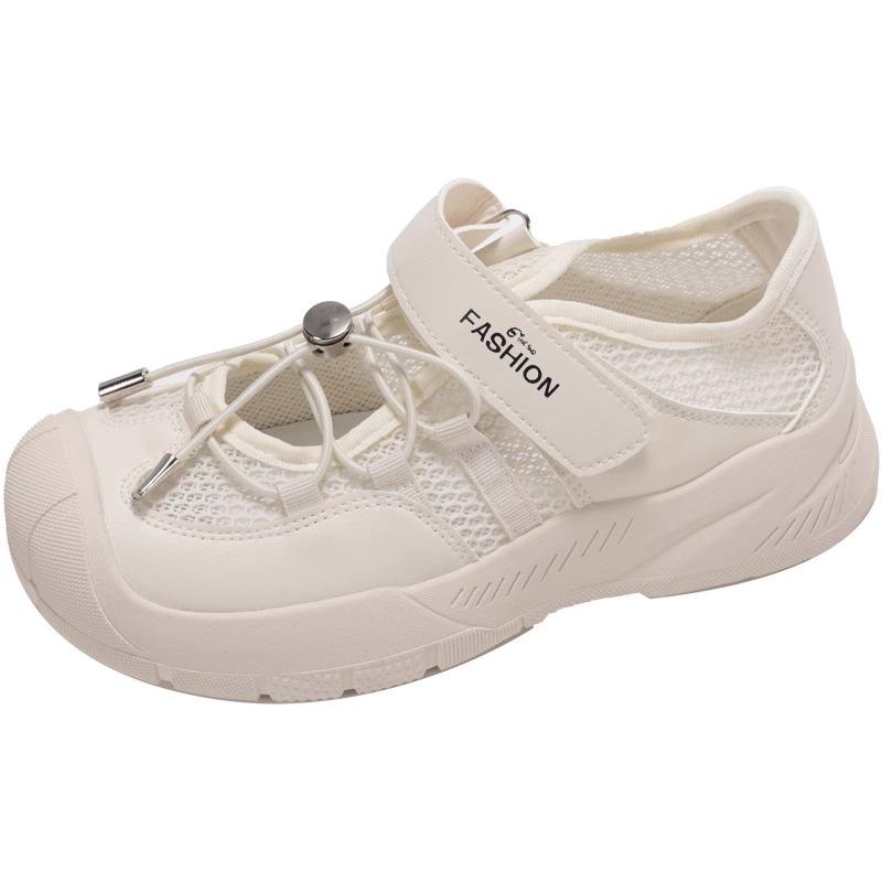 Sports sandals women's new summer breathable hollow thick-soled mountaineering outdoor hiking creek shoes women