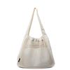 Hollow nylon bag women's  summer new vacation lightweight tote bag large capacity shoulder mother and child bag