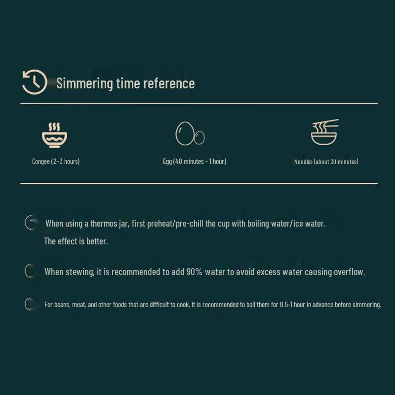 Stainless Steel Thermal Food Jar