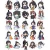50Pcs Mo Dao Zu Shi (Grandmaster of Demonic Cultivation) Anime Stickers - Wei Wuxian DIY Stickers - Suitable for Skateboards Mobile Phones and Toys