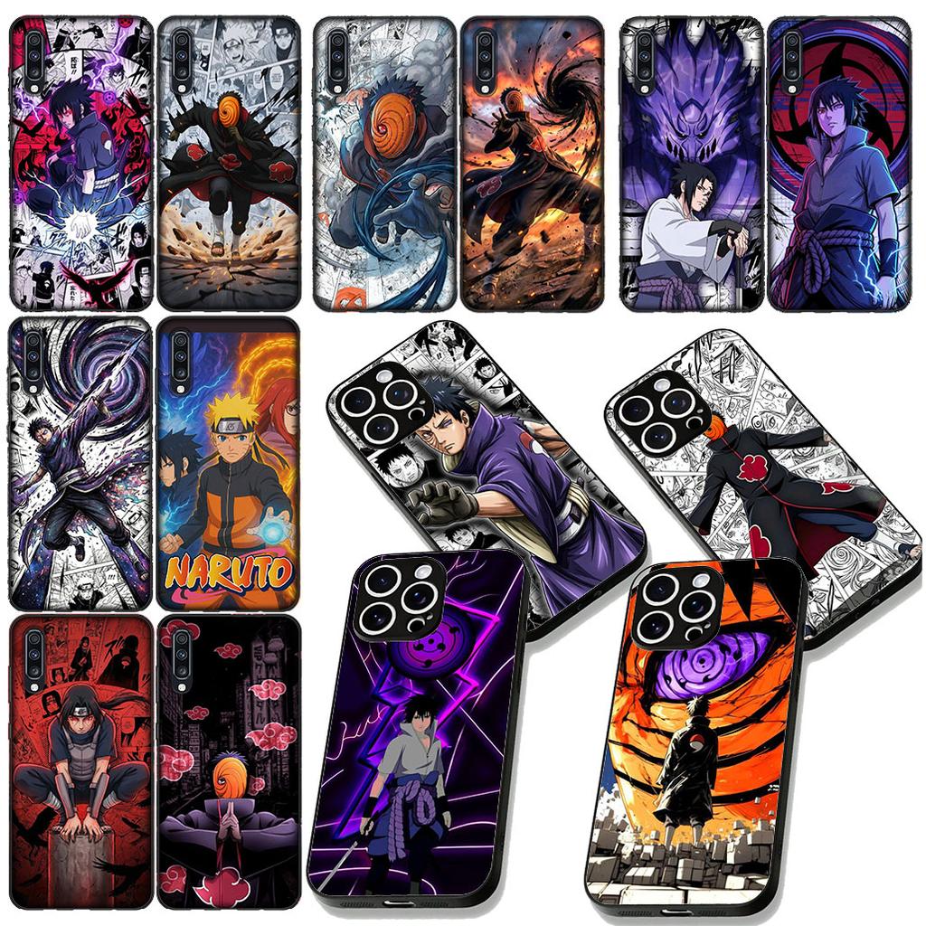 Narutos Comics Tobi Uchiha Obito Sasuke Phone Cover for Apple iPhone 16 17 Air 14 15 Pro Max Plus 16+ 16E 14+ ProMax Case