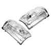 Backup Mirror Light Lens Exterior Rearview Door Wing Mirror Indicator Lens Clear Fits for  Transit MK8 2014+ Indicator Lens